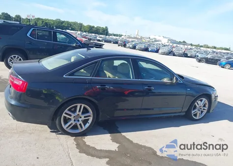 2015 Audi A6 3.0 Tdi Premium Plus from USA, damaged, VIN WAUFMAFC2FN003030